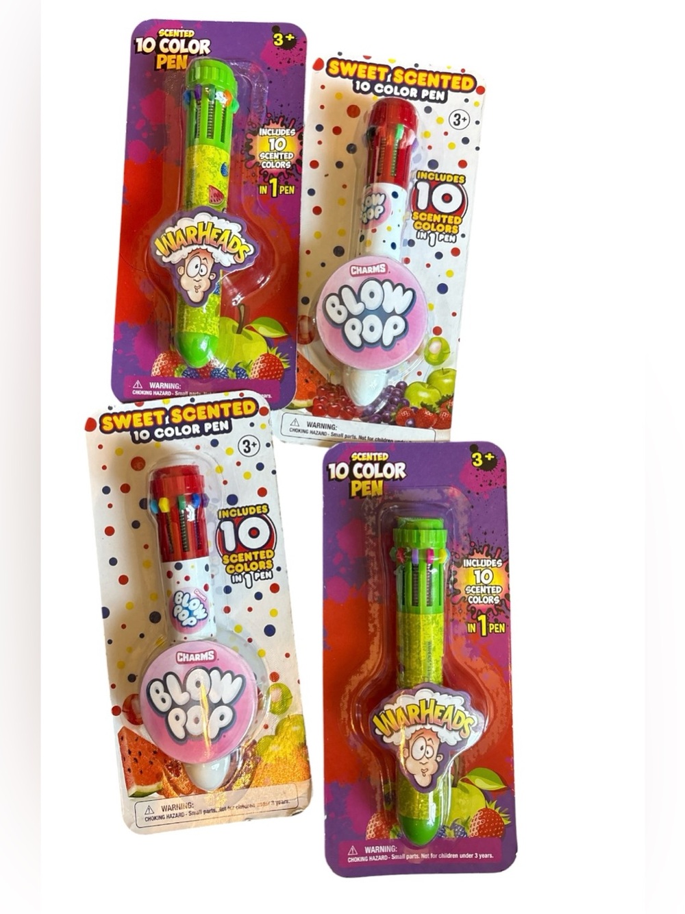 Scented pens
